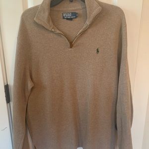 Polo sweater pullover
